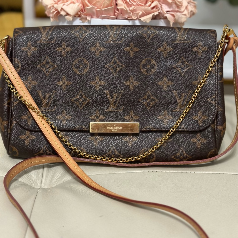 LV monogram favorite mm bag